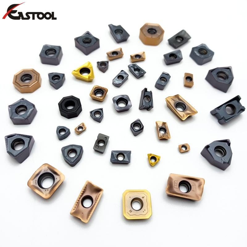 車(chē)床硬質(zhì)合金 CNC 銑削刀片 SEET12T308 適用于平面銑刀 - 細(xì)節(jié)圖 02